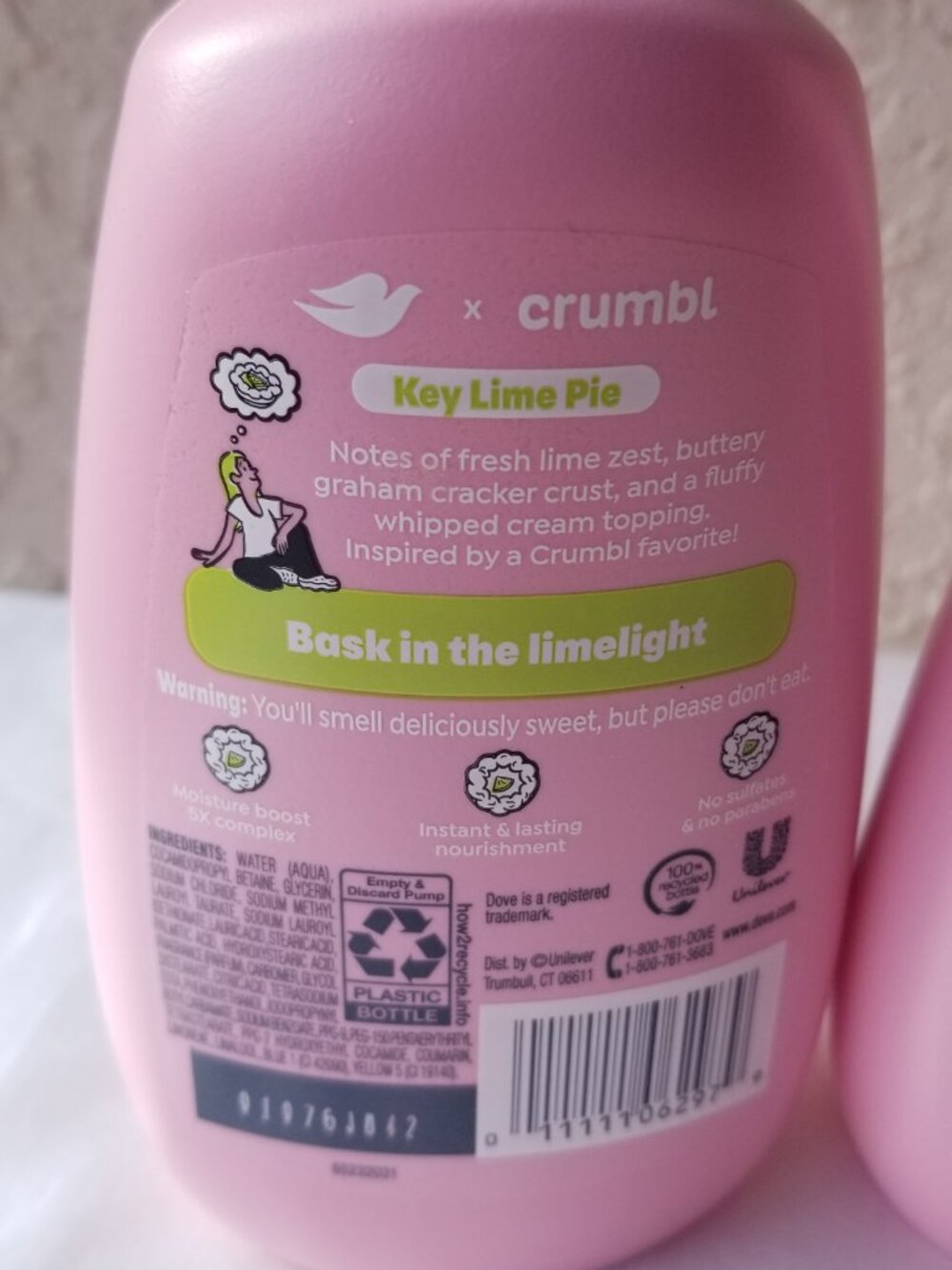 3 Dove Crumbl hand wash 12 Fl Oz each Bottle Brand New - Picture 9 of 11